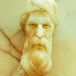 سردیس حکیم فردوسی، سنگ مرمر، موزه صنعتی 13آبان سردیس حکیم فردوسی، سنگ مرمر، موزه صنعتی 13آبان