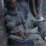 زن بینوا، گچ فرنگی، موزه صنعتی 13 آبان زن بینوا، گچ فرنگی، موزه صنعتی 13 آبان