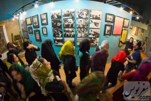 بازدید از موزه سینما