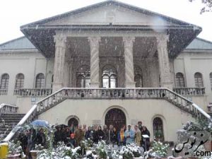 همراهان در موزه سینما