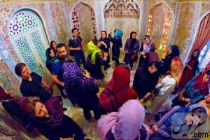 بازدید از خانه حسین خداد