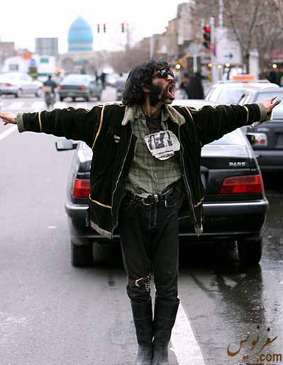 مایکل جکسون Michael Jackson در چهارراه مولوی