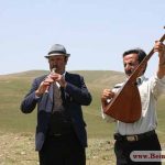 اجرای موسیقی محلی در اطراف کلیبر